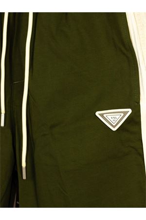 Bermuda in cotone verde YES LONDON | XS4221VERDE